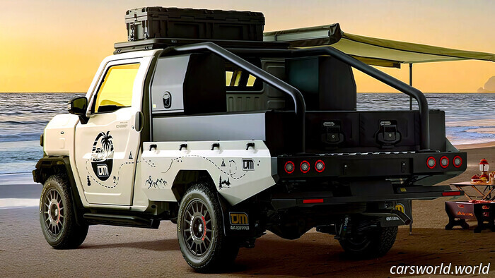 Toyota Compresses Its Hilux Champion Into a Compact Wheelbase | Carscoops